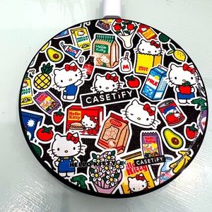 Hello Kitty Casetify Wireless Charging Pad